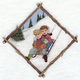 Winter Sledding Diamond