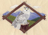 Winter Snowy Owl