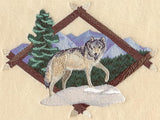 Winter Wolf Diamond