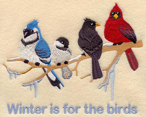 Winter is for the Birds - Backyard Birds