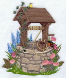 Wishing Well with Orioles