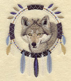 Wolf Dream Catcher